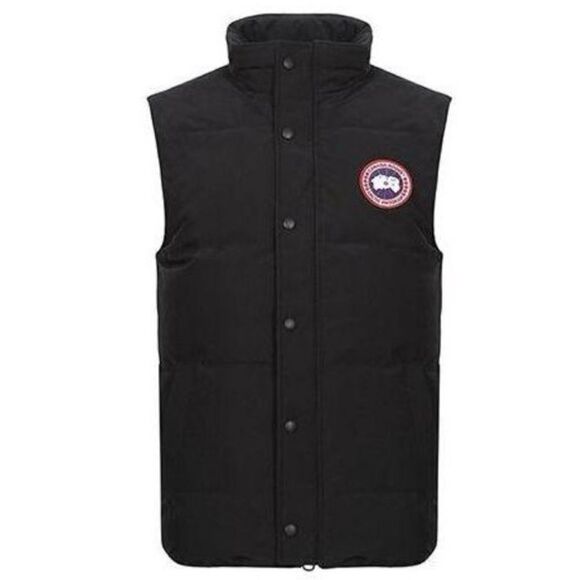 Canada Goose | Men's Black Garson Vest | Color: Black | Size: XS | NWT - Picture 1 of 5